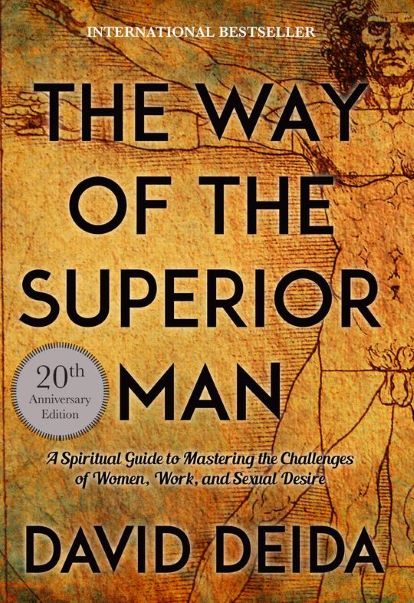 Book Jacket The Way of the Superior Man