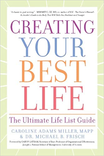 Book jacket Creating Your Best Life