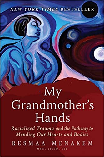 Book Jacket for My Grandmother's Hands
