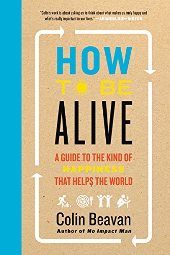 Book jacket for How to Be Alive