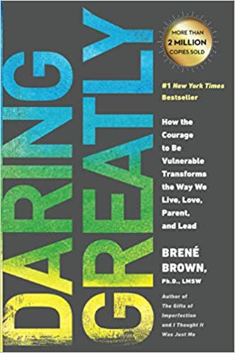 Book jacket for Daring Greatly
