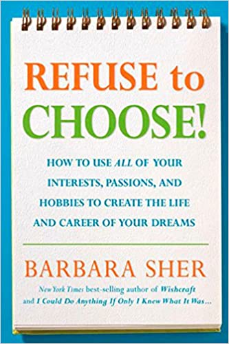Book jacket for Refuse to Choose