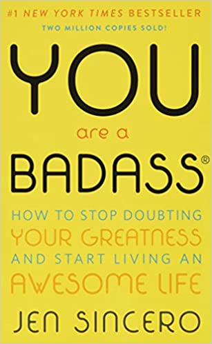 Book jacket for You Are A Badass