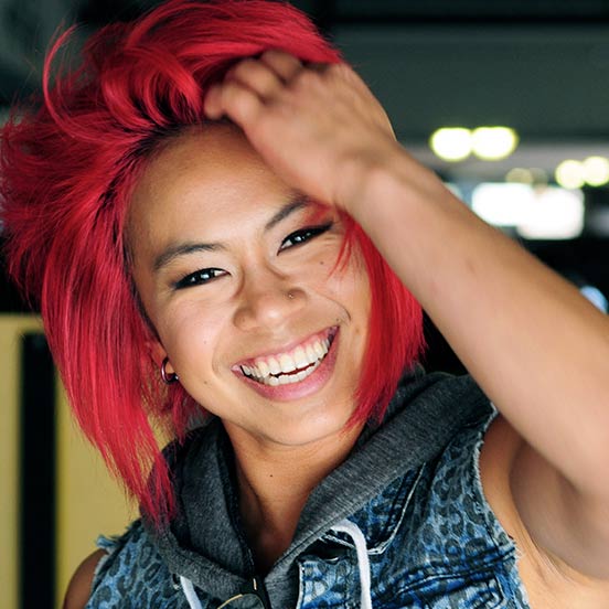 Maria "Two - Straps" Hintog