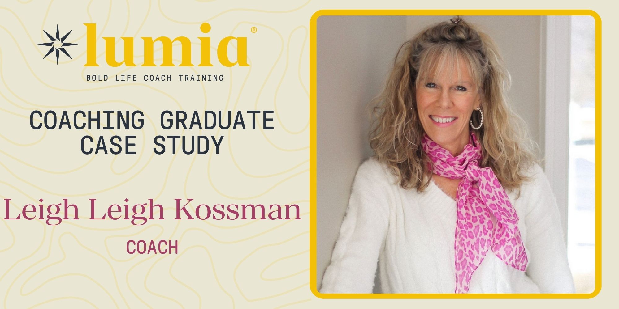 From Voice Teacher to Spiritual Life Coach: Meet Leigh Leigh Kossman