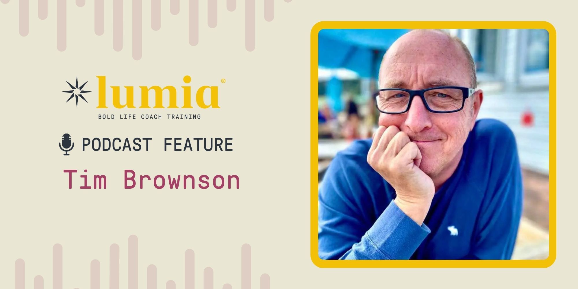 Authentic Marketing for Coaches: Why Being Real Beats Being Perfect (ft. Tim Brownson)